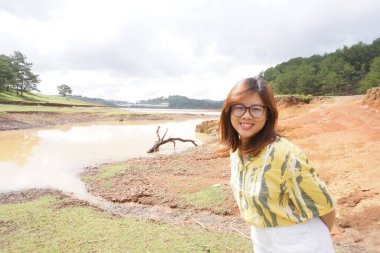 Güzel ızgaranın portresi.