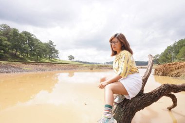 Güzel ızgaranın portresi.