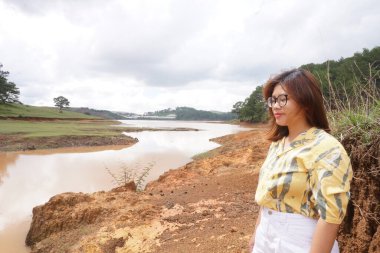 Güzel ızgaranın portresi.