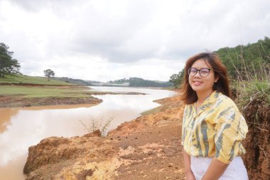 Güzel ızgaranın portresi.