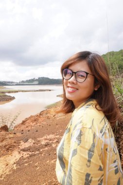 Güzel ızgaranın portresi.