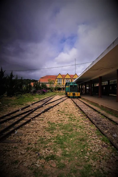 Bahnhof Lat Der Französischen Zeit — Stockfoto