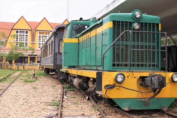 Bahnhof Lat Der Französischen Zeit — Stockfoto