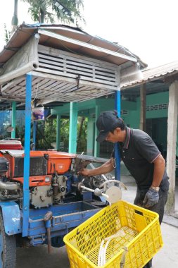 Vietnamlı çocukların çocukluk pastası.