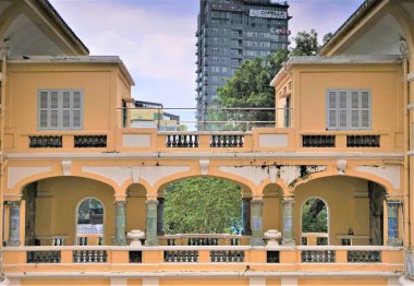 View of the art museum 