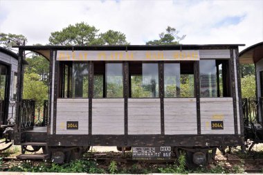 Dalat 'ta Fransız sömürge treni