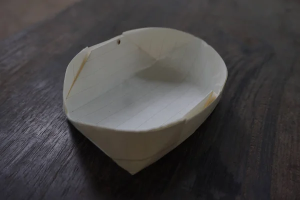 Paper boat, paper basket boat