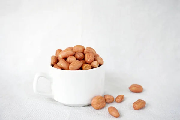 Peanuts Porcelain Cup — Stock Photo, Image