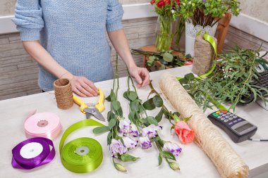 Çiçekçi mağazası