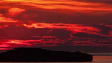 Zaman atlamalı denizden Sunrise