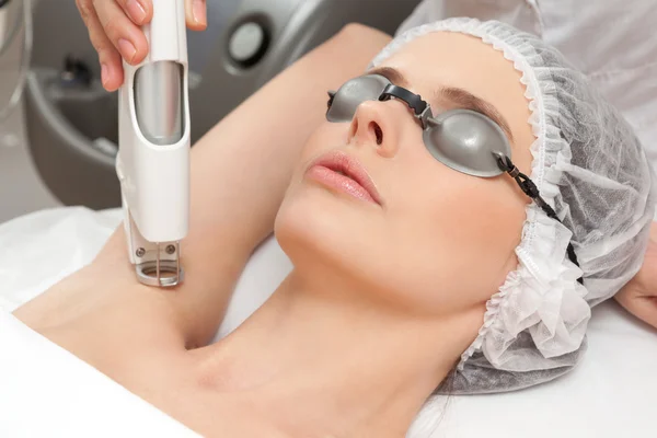 Kadında sağlıklı güzellik spa salonları