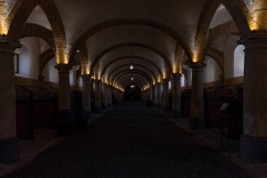 Tarihi binanın iç görünümü