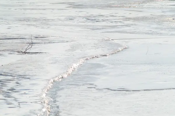 Spring, ice water — Stock Photo, Image