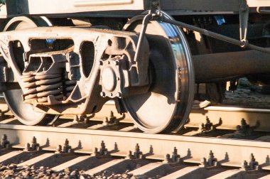 Demiryolu tren