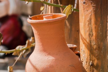 dekorasyon toprak kap