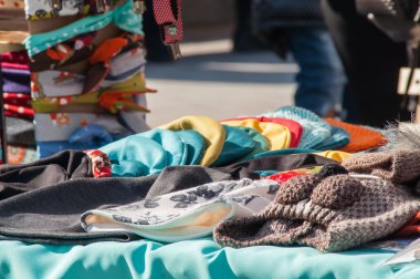 Fuarda ödev kapağı