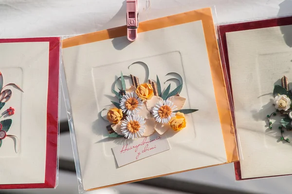 El yapımı kağıt ürünleri