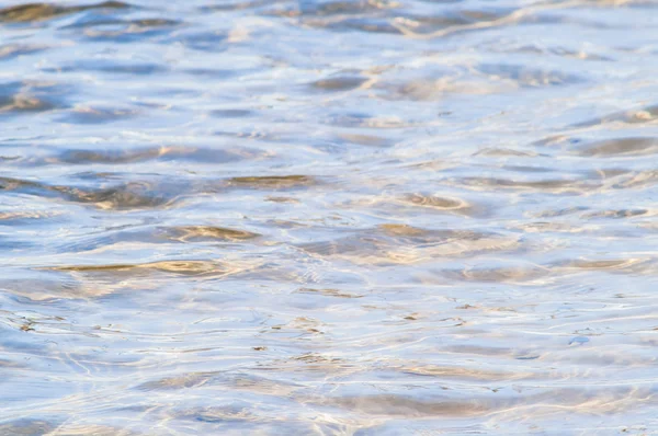 Clear water bottom — Stock Photo, Image