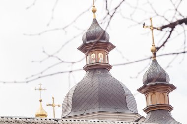 Manastır, kubbe, çapraz