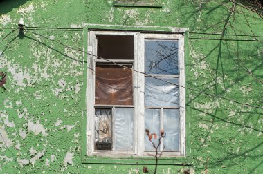 eski ev pencere