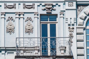 balkon eski ev