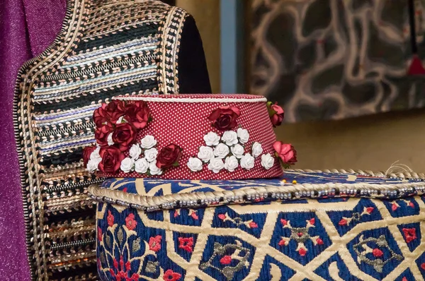 Tatarische weibliche Kopfbedeckung — Stockfoto