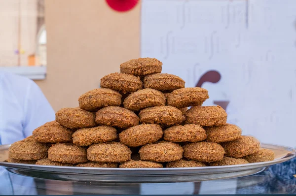 Heerlijke Arabische gerechten — Stockfoto