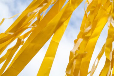 Kaset çok renkli şeritler