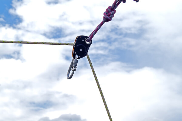 carabiner for mountaineering