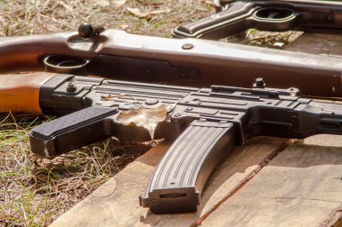 Makineli tüfek ve askeri yeniden yapılanma