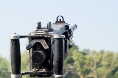 Makineli tüfek mühimmat ve parçalar