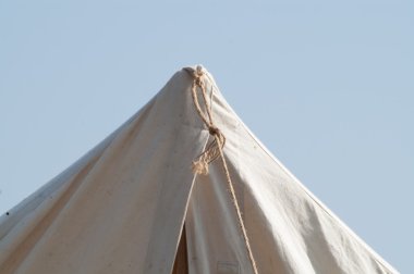 tarihi Ortaçağ holstyanoy, bir bez çadır