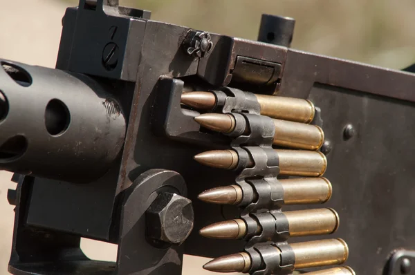 Makineli tüfek mühimmat ve parçalar