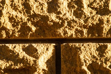 Tuğla arka plan ve farklı bir tuğla duvardan