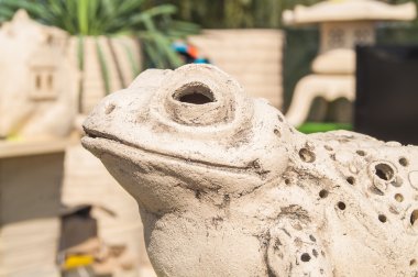 bir heykel bahçesi kil için Tasarla