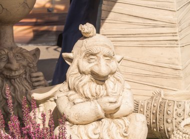 bir heykel bahçesi kil için Tasarla