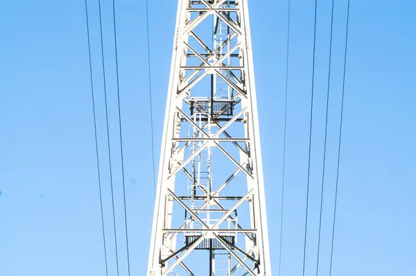 Líneas eléctricas de rodamientos — Foto de Stock