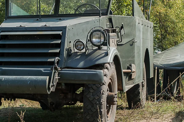 Camion militare vintage — Foto Stock
