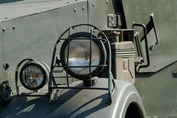 Vintage askeri kamyon 