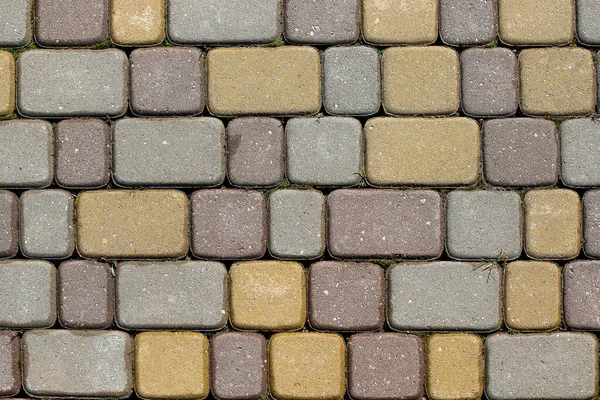 The texture of concrete tiles. background of the sidewalk of the city. the texture of the sidewalk of the street.