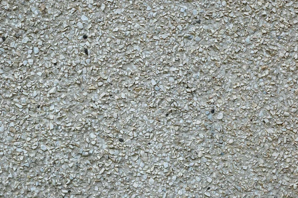 Poziome Tło Kamiennej Ściany Betonowej Ściana Dekoracyjna Drobnego Kamienia — Zdjęcie stockowe