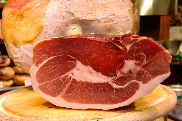 Ιταλικό Ζαμπόν Prosciutto Parma — Φωτογραφία Αρχείου