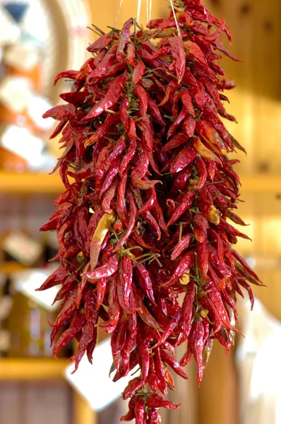Brunch Calabrian Hot Pepper Put Dry Air Used Preparation Nduja — Stock fotografie