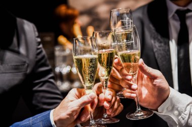 Fransa ve Paris Moet Chandon şampanya tatma etkinliği