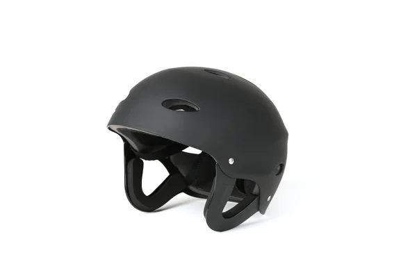 Casque noir pour sports extrêmes — Photo