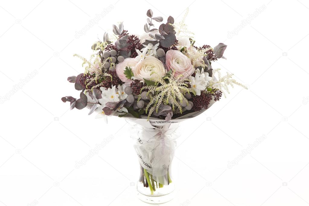 bouquet, flowers,