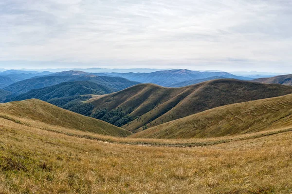 Cárpatos Território Ucrânia Primavera Verão Outono Nas Montanhas Montanhas Picos — Fotografia de Stock