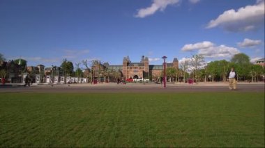 Rijksmuseum (Ulusal Müze ziyaret turist)
