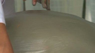 Şevval Özçelik Güzellik uygulanan vücut maskesi