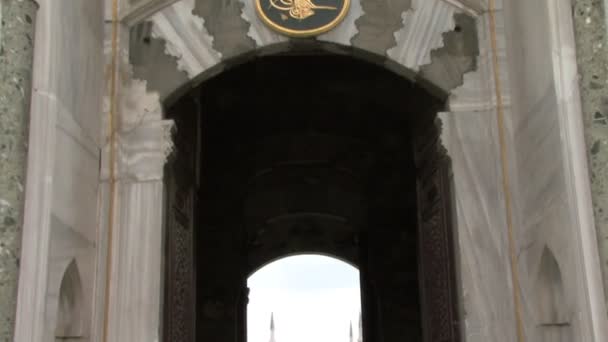 Μπλε Τζαμί στην Κωνσταντινούπολη — Αρχείο Βίντεο